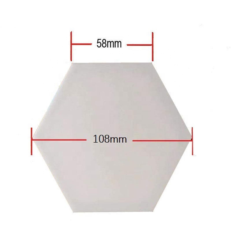 Creative Smart Removable Hexagonal Wall Lamp Quantum Modular Touch Hexagon Geometry Splicing Hex Honeycomb White LED Night Light