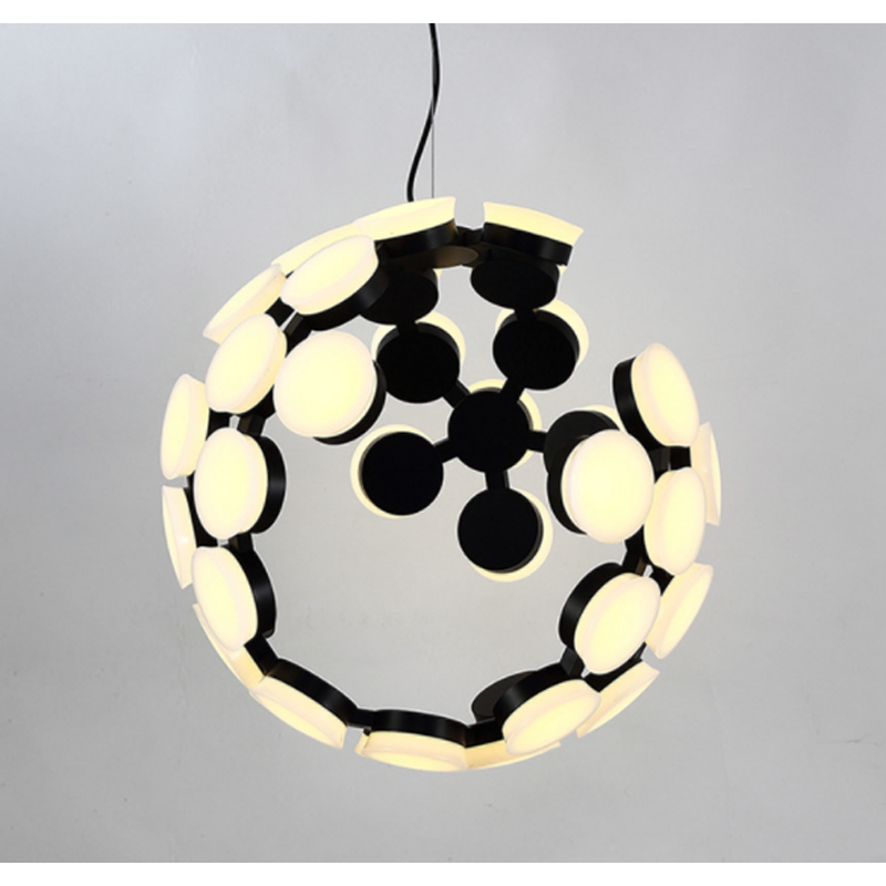 Nordic Style Easy Personality Art Creative Chandelier Globe Ceiling Light Acrylic Pendant light