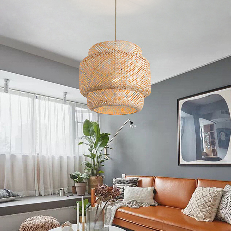 Rattan pendant lamp chandler Chinese lantern hanging ceiling light chandelier for bedroom,dining room,living room