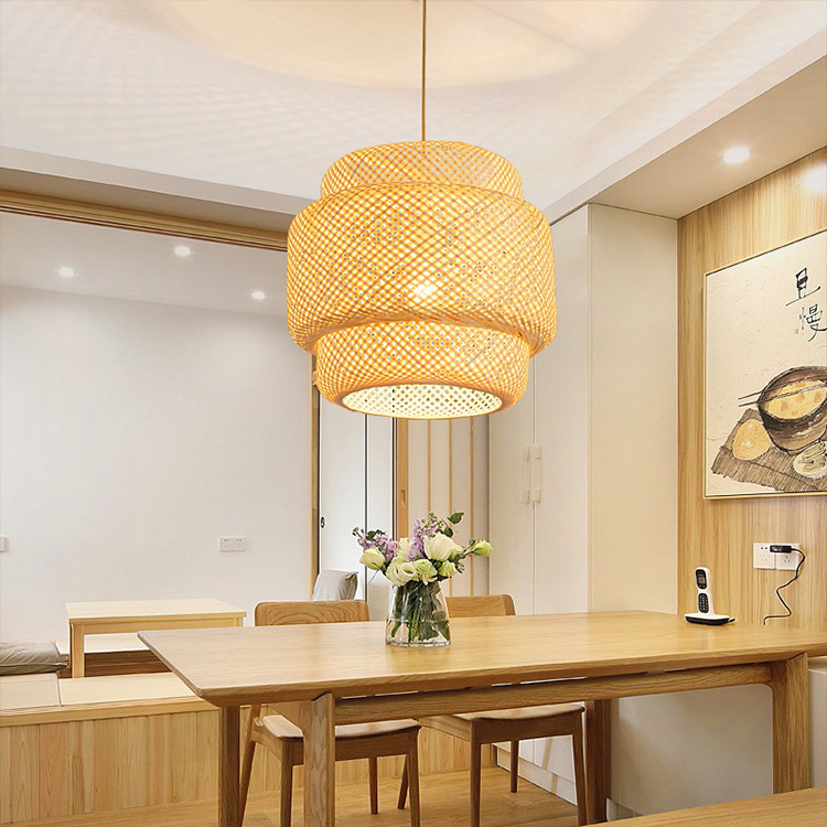 Rattan pendant lamp chandler Chinese lantern hanging ceiling light chandelier for bedroom,dining room,living room