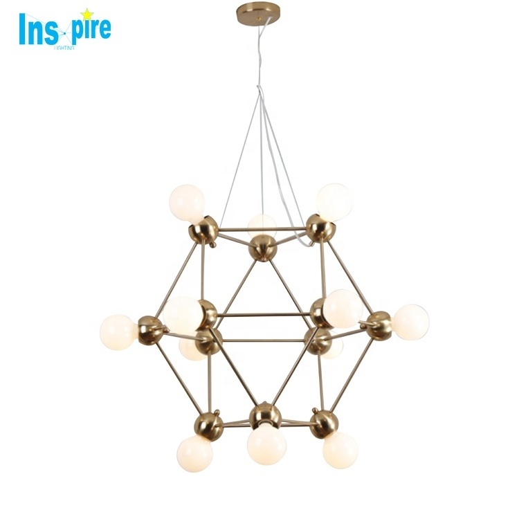 White wrought iron 12 lights modern home design interior decoration metal chandelier pendant lamp