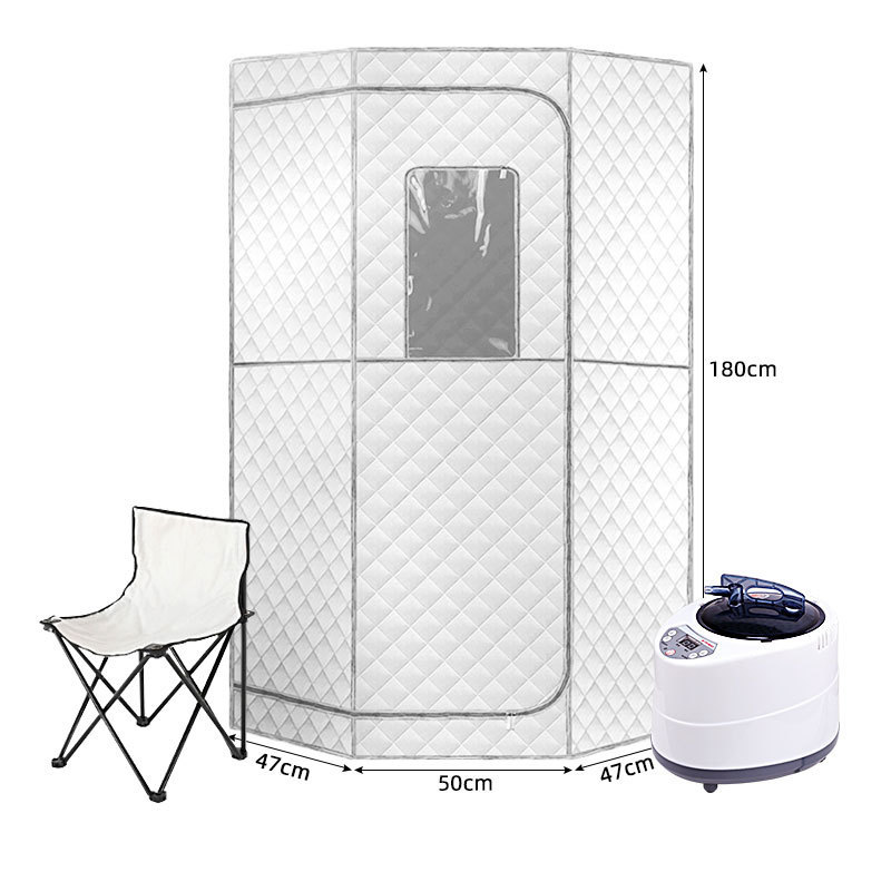 Wholesale price portable sauna tent Full size steam sauna room with heater