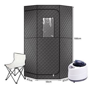 Wholesale price portable sauna tent Full size steam sauna room with heater