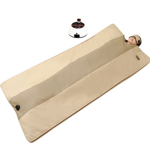 High Quality Thermal Blankets Far Infrared Sauna Body Shaping Physiotherapy Instrument Home Massage Sauna Blanket