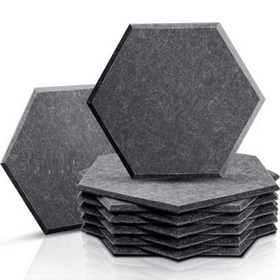 Beien High Density Felt Sound proof wall panels Sound Absorption Tile Polyester Acoustic Panels For Hall