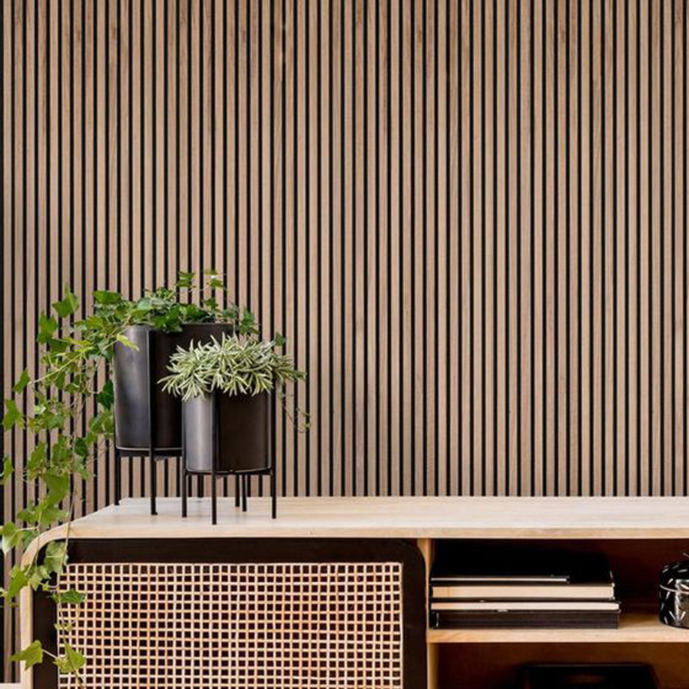 Acoustic 3D High Quality Accent Wall Cladding Interior Decoration Wall Panel