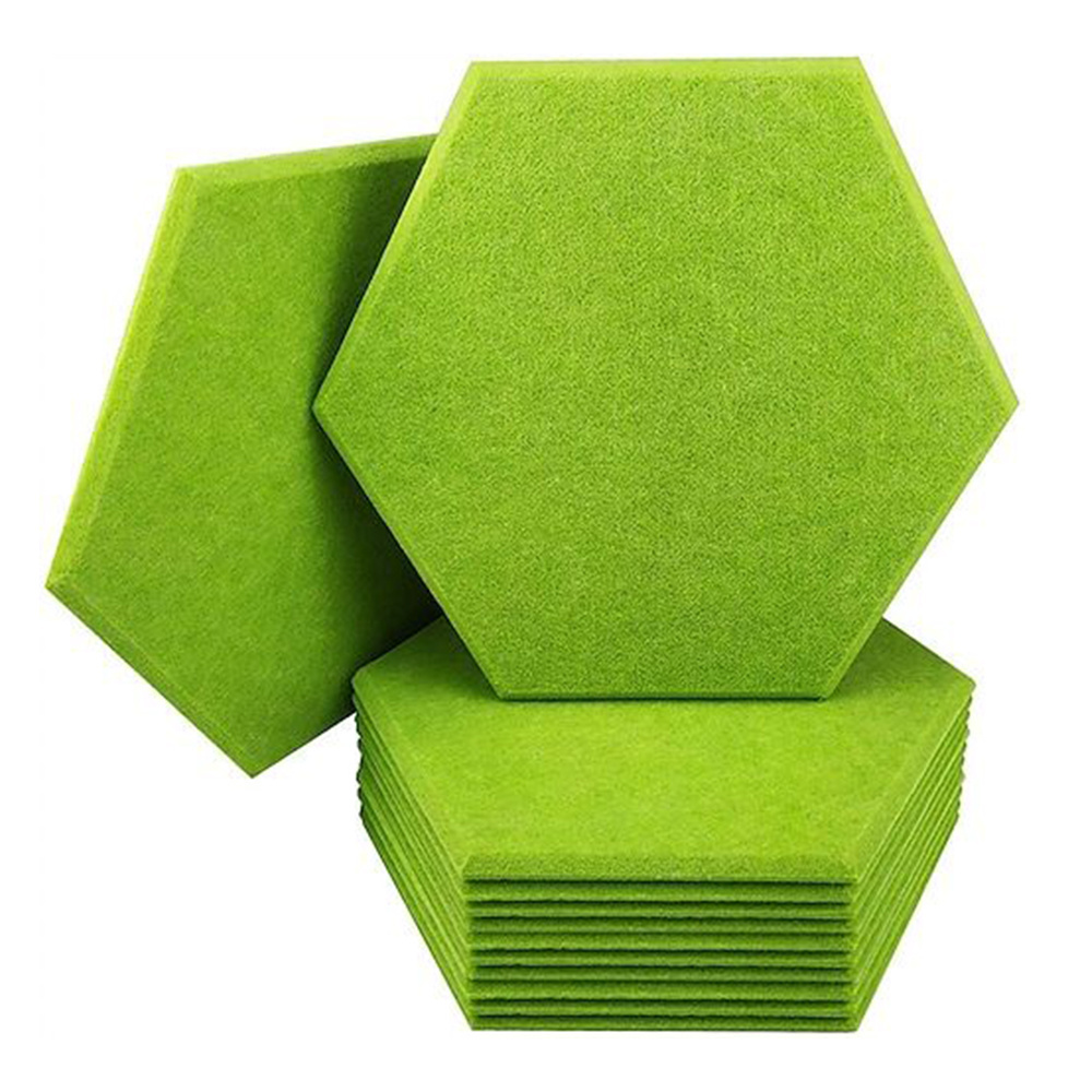 Recycled 100% Polyester PET Felt Gyptone Acoustic Ceiling Boards sound absorbing polyester acoustic panel