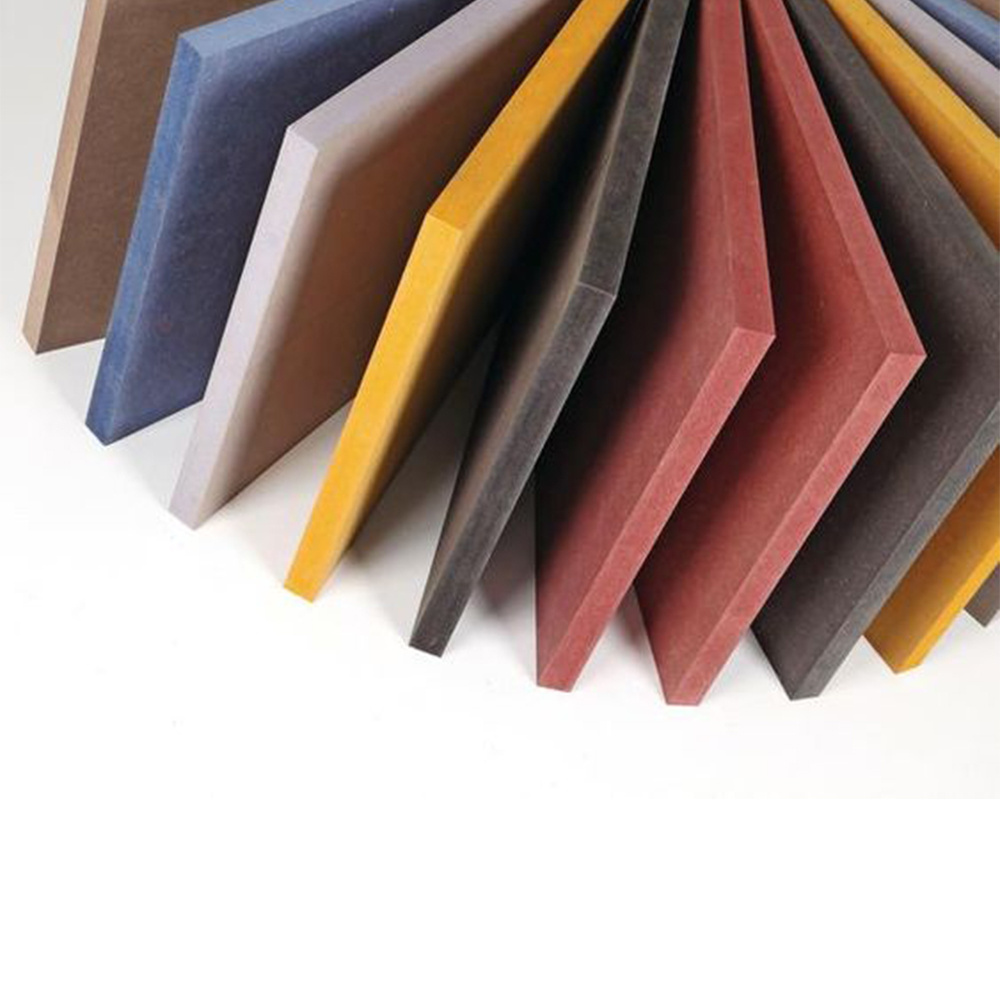 9mm / 12mm Eco High Density Polyester Fiber Acoustic Panel PET Felt Sound Absorbing Ceiling Acoustic Panels