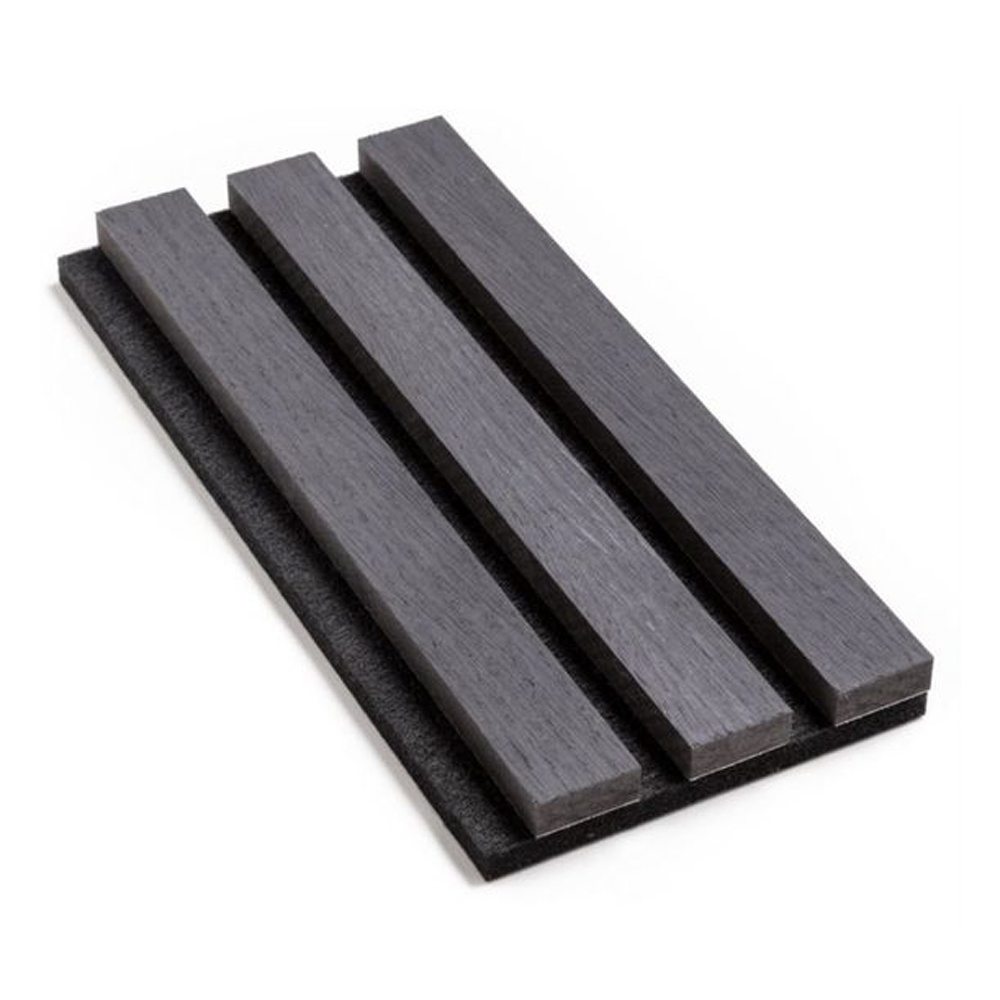 ECO cinema / concert hall wall wood panel 2400mm Natural Oak Acoustic Slat Wood Wall Panels