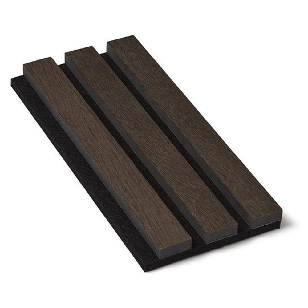 ECO cinema / concert hall wall wood panel 2400mm Natural Oak Acoustic Slat Wood Wall Panels