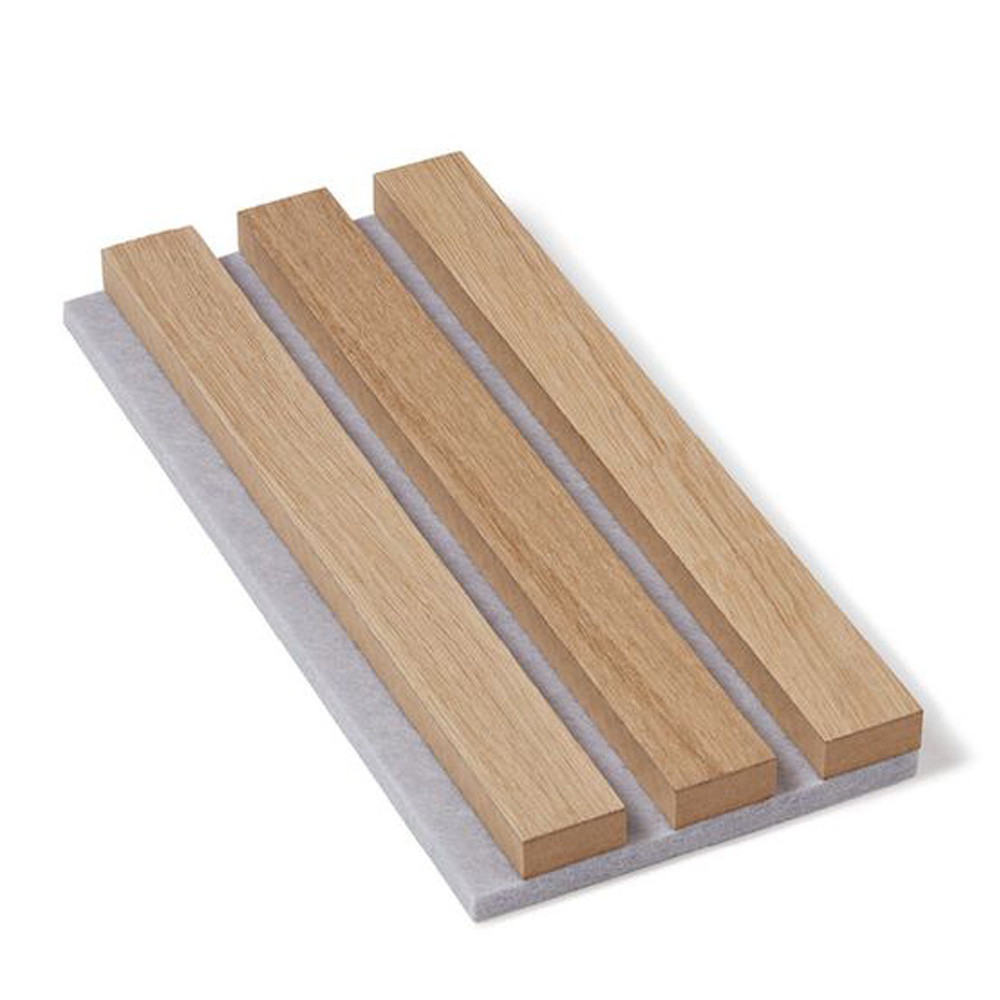 Panel Wall Natural Sale Slats Panels Fiber Sound-absorbing acoustics Soundproof Polyester Wood Acustic Walnut Pet Acoustic