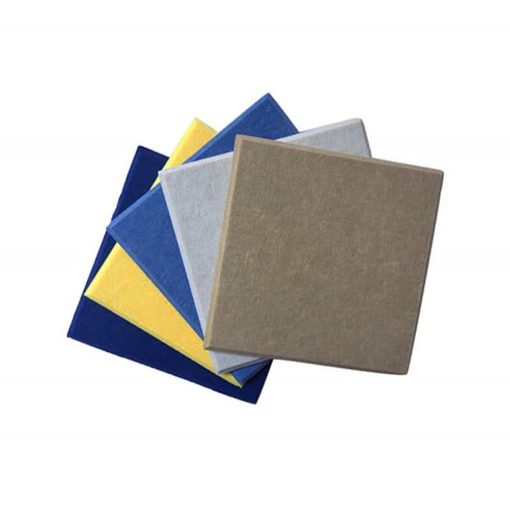 9mm / 12mm Eco High Density Polyester Fiber Acoustic Panel PET Felt ...