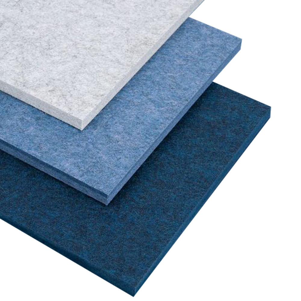 Recyclable Polyester Fiber PET Felt Acoustic Office Privacy Screen Panels Soundproof Desk Divider