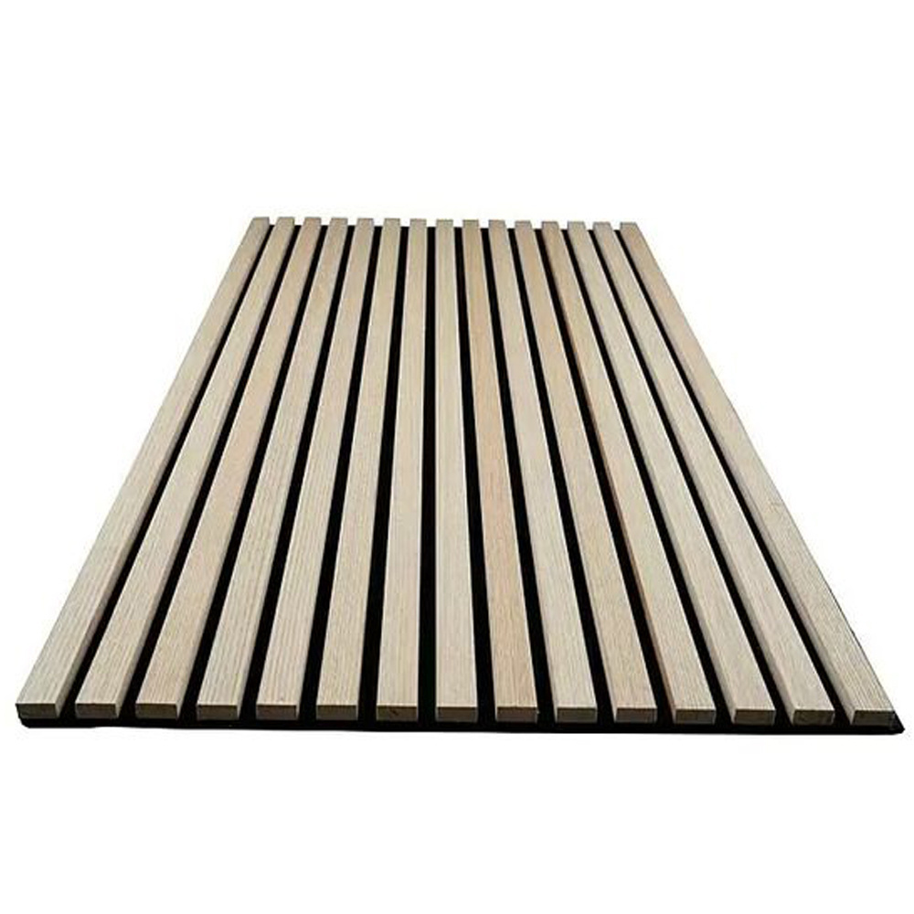 Panel Wall Natural Sale Slats Panels Fiber Sound-absorbing acoustics Soundproof Polyester Wood Acustic Walnut Pet Acoustic