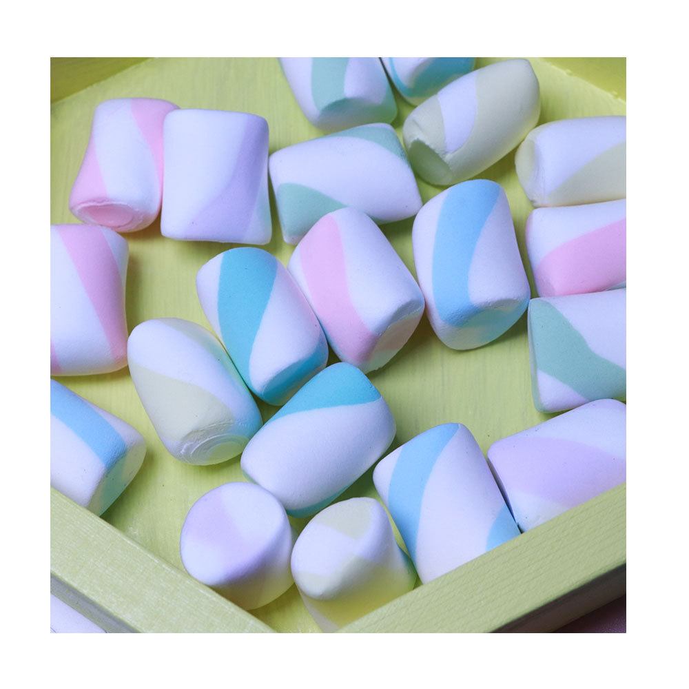 100pcs Simulation Marshmallow Props Mini Marshmallows Model Hotel Restaurant Candy Jewelry Window Decoration Shooting Props