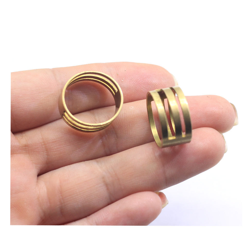 Hot Selling 100Pcs/Bag Gold And Silver Color Jump Ring Finger Tools Opening Closing Jewelry Tool For All Jewelry Making Supplier