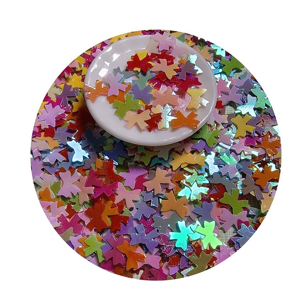 Wholesale Party Glitter PVC Confetti for DIY Mold Art Nail Artwork Holiday Wedding Bridal Shower Birthday Valentines Party Decor