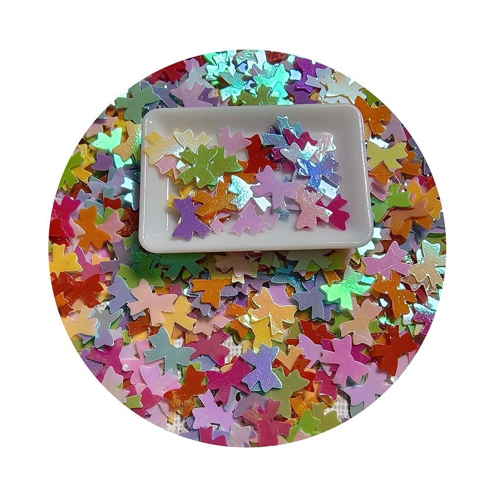 Wholesale Party Glitter PVC Confetti for DIY Mold Art Nail Artwork Holiday Wedding Bridal Shower Birthday Valentines Party Decor