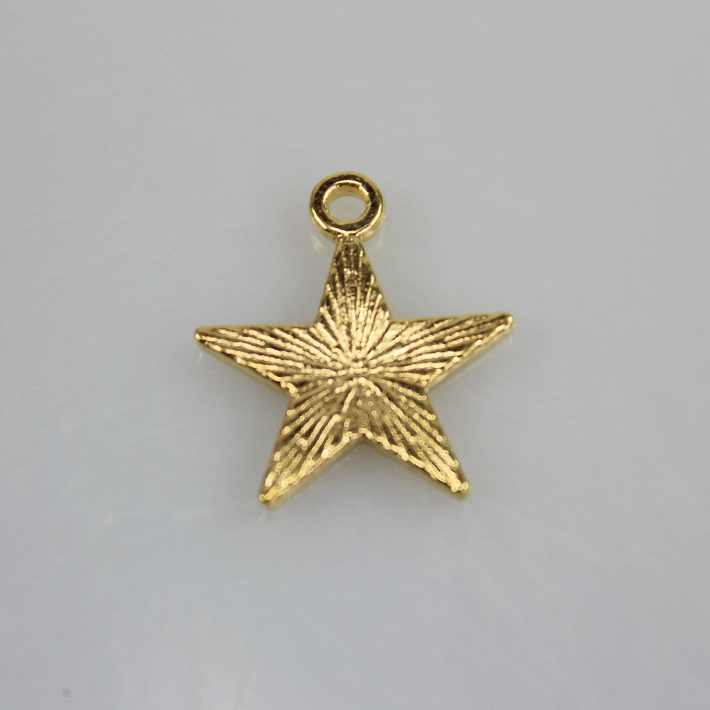 Jewelry Accessories Alloy Star Enamel Charm DIY Earring Necklace Bracelet Jewelry Making