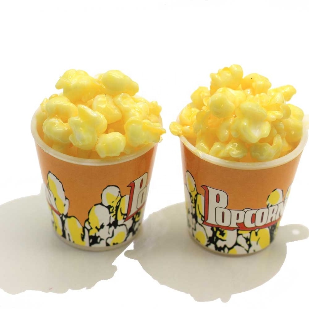 Hotsale 50pcs 1:6 Dollhouse Miniature A Bucket Of Popcorn Toy For Blythe Pretend Play Kitchen Early Education Toys Children Baby