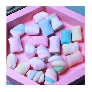 100pcs Simulation Marshmallow Props Mini Marshmallows Model Hotel Restaurant Candy Jewelry Window Decoration Shooting Props