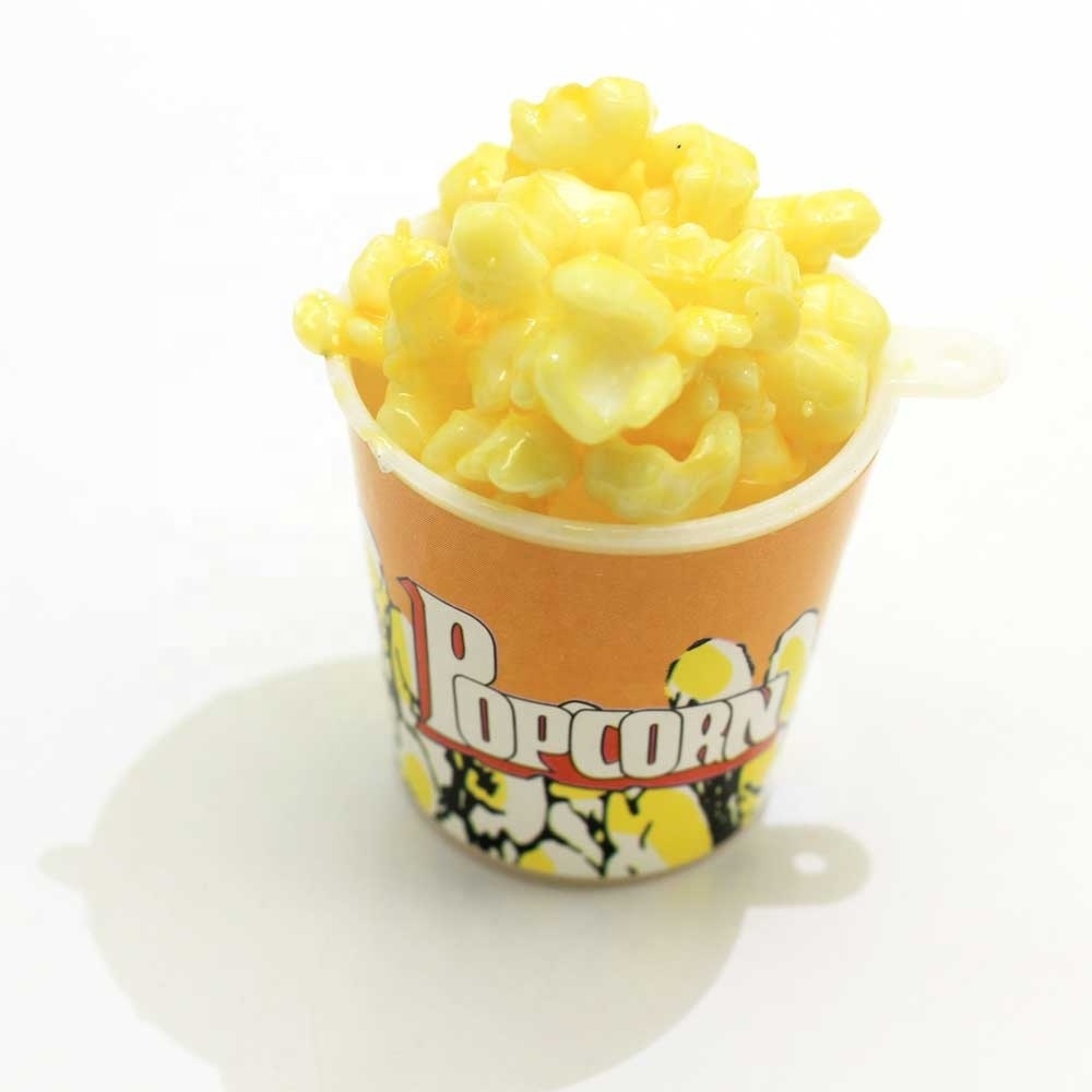 Hotsale 50pcs 1:6 Dollhouse Miniature A Bucket Of Popcorn Toy For Blythe Pretend Play Kitchen Early Education Toys Children Baby