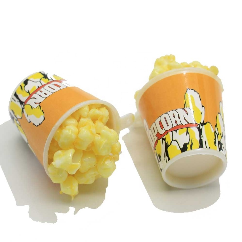 Hotsale 50pcs 1:6 Dollhouse Miniature A Bucket Of Popcorn Toy For Blythe Pretend Play Kitchen Early Education Toys Children Baby