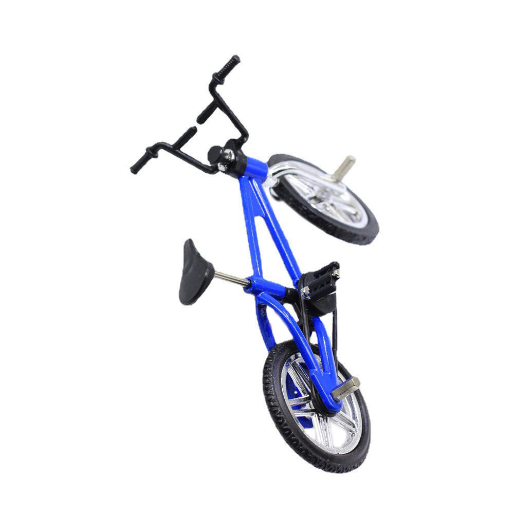 Mini Bike Model Doll house Ornament Doll Accessories Miniature Bicycle For Simulated Vehicle Baby Toys