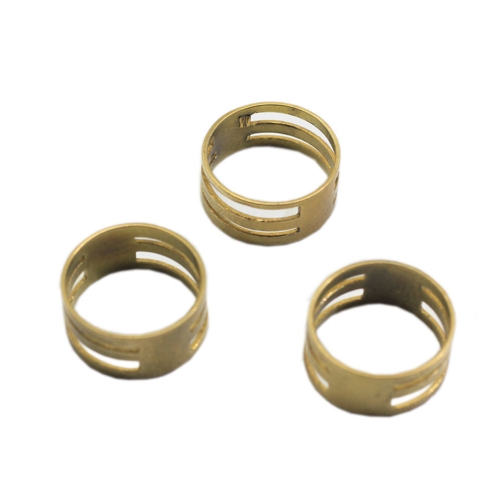 Hot Selling 100Pcs/Bag Gold And Silver Color Jump Ring Finger Tools Opening Closing Jewelry Tool For All Jewelry Making Supplier