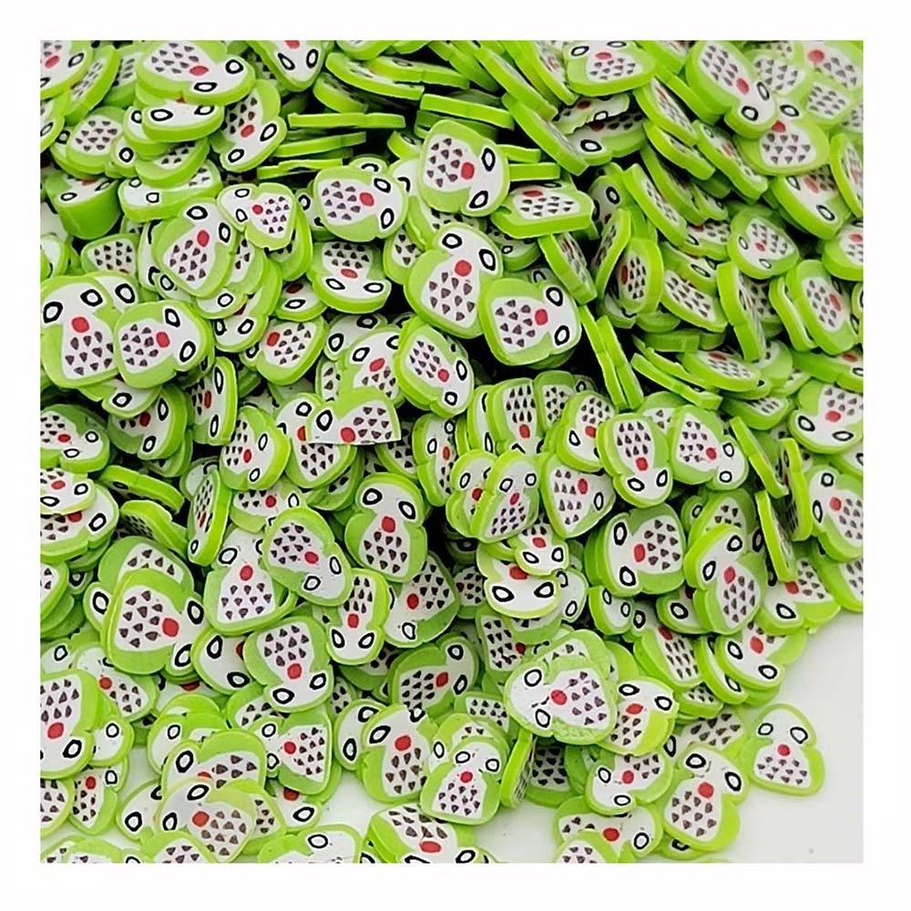 Polymer Clay Owl Slime Accessories Soft Pottery Bird Slices Sprinkles for Nail Art Decals Handicraft Decor