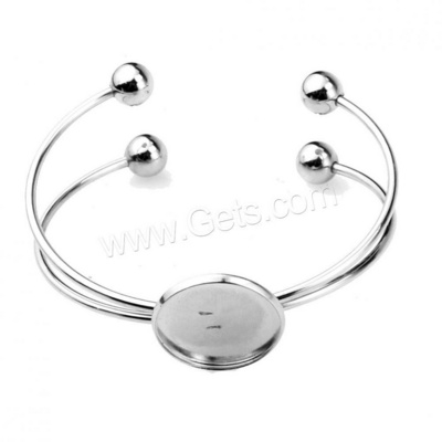 cuff bracelet blanks Stainless Steel Bangle setting 304 polished DIY  1607485