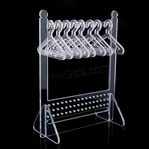 Acrylic Earring Display racks durable Earring Hanger 1670701