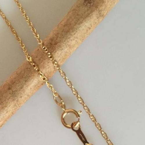 2022 hot sale 14k gold filled chain necklace fashion high quality jewelry