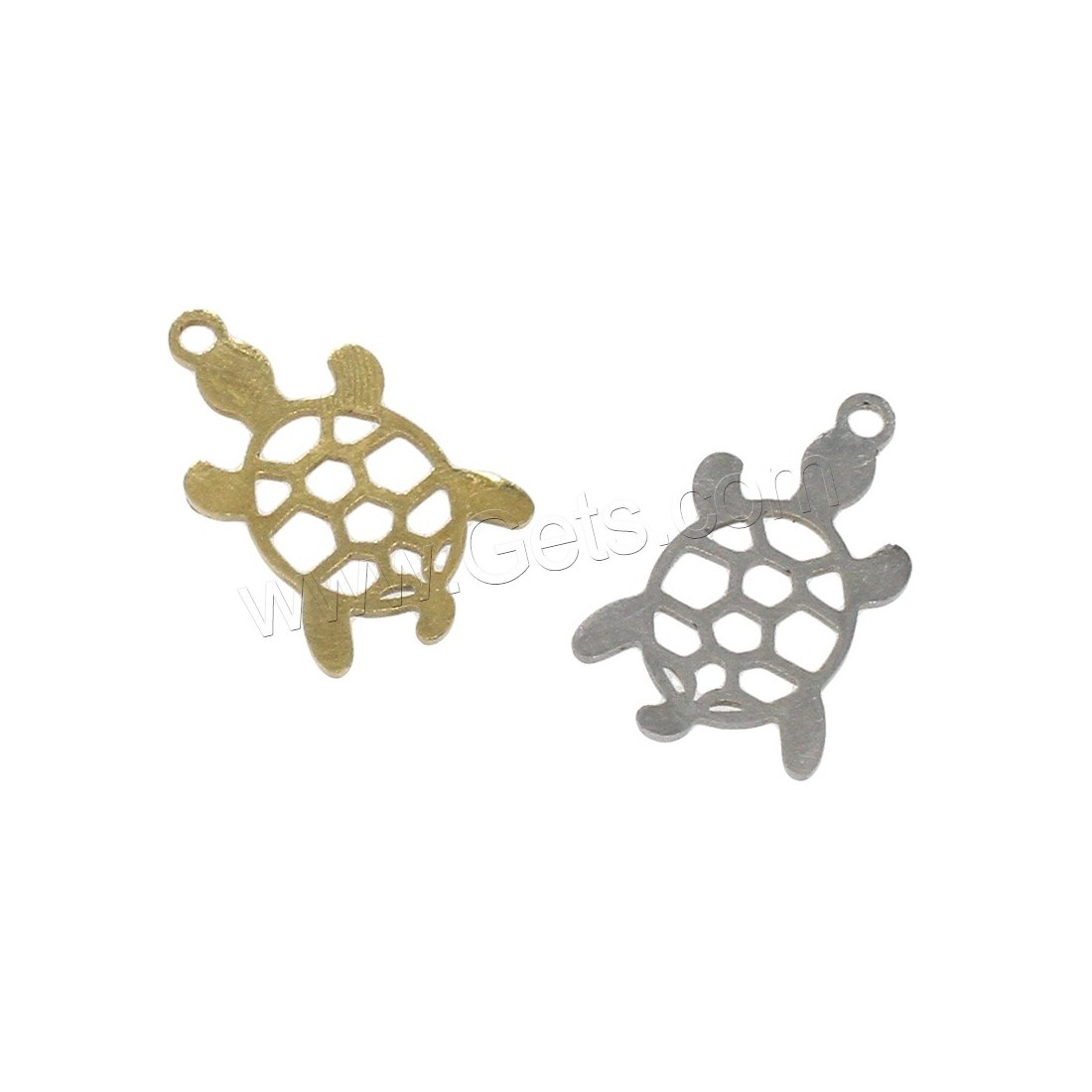 different color stainless steel animal turtle pendants charms cheaper price 1387204