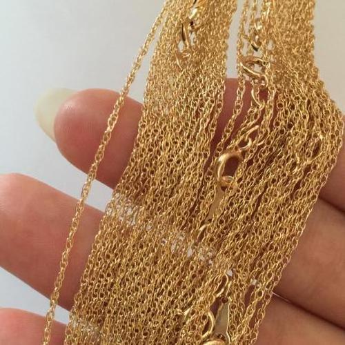 2022 hot sale 14k gold filled chain necklace fashion high quality jewelry