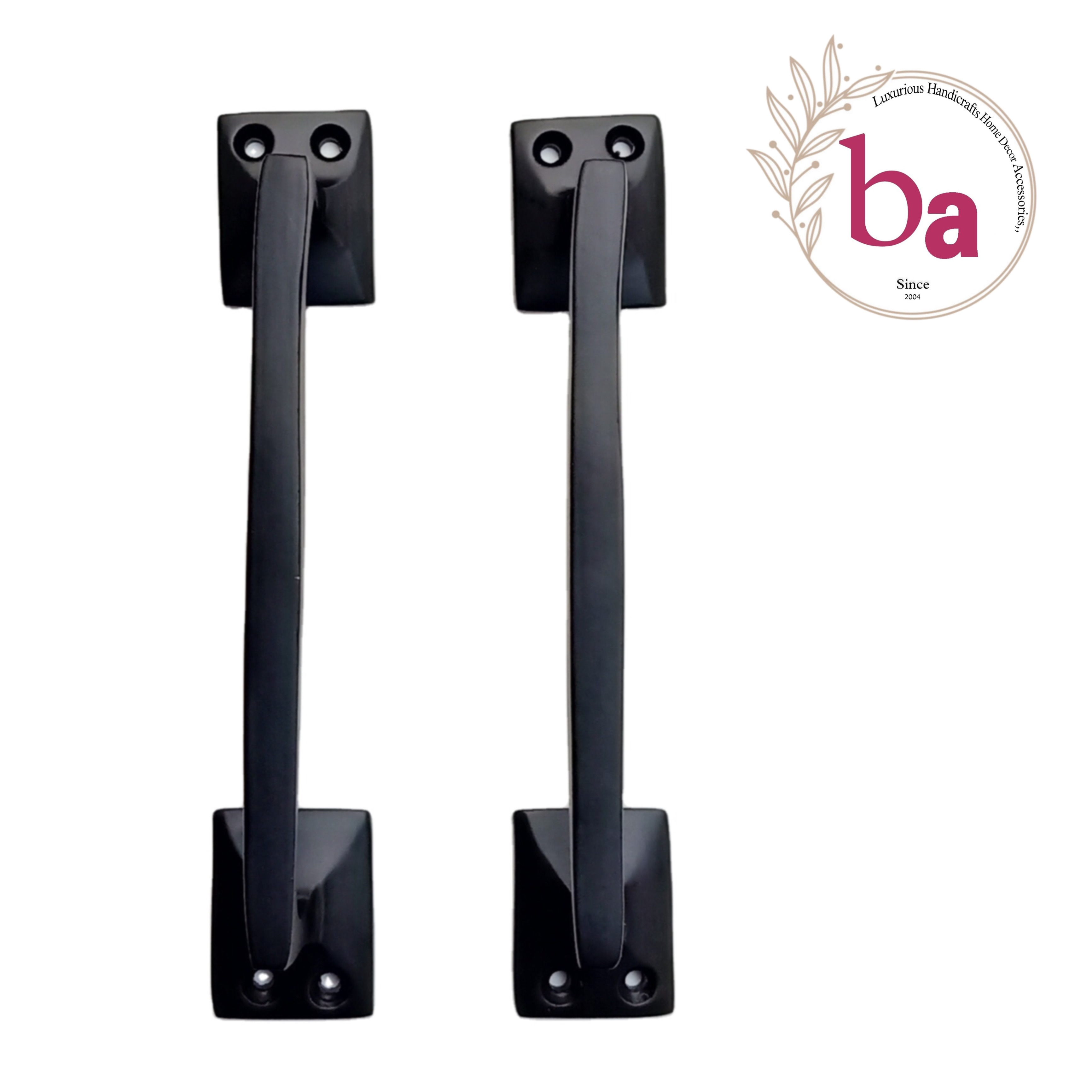 Morden Matte Black Square Kitchen Door Handle Cabinet Pulls Handle Cupboard Hardware Handles