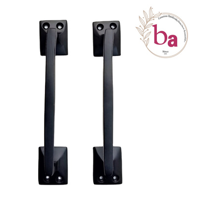 Morden Matte Black Square Kitchen Door Handle Cabinet Pulls Handle Cupboard Hardware Handles