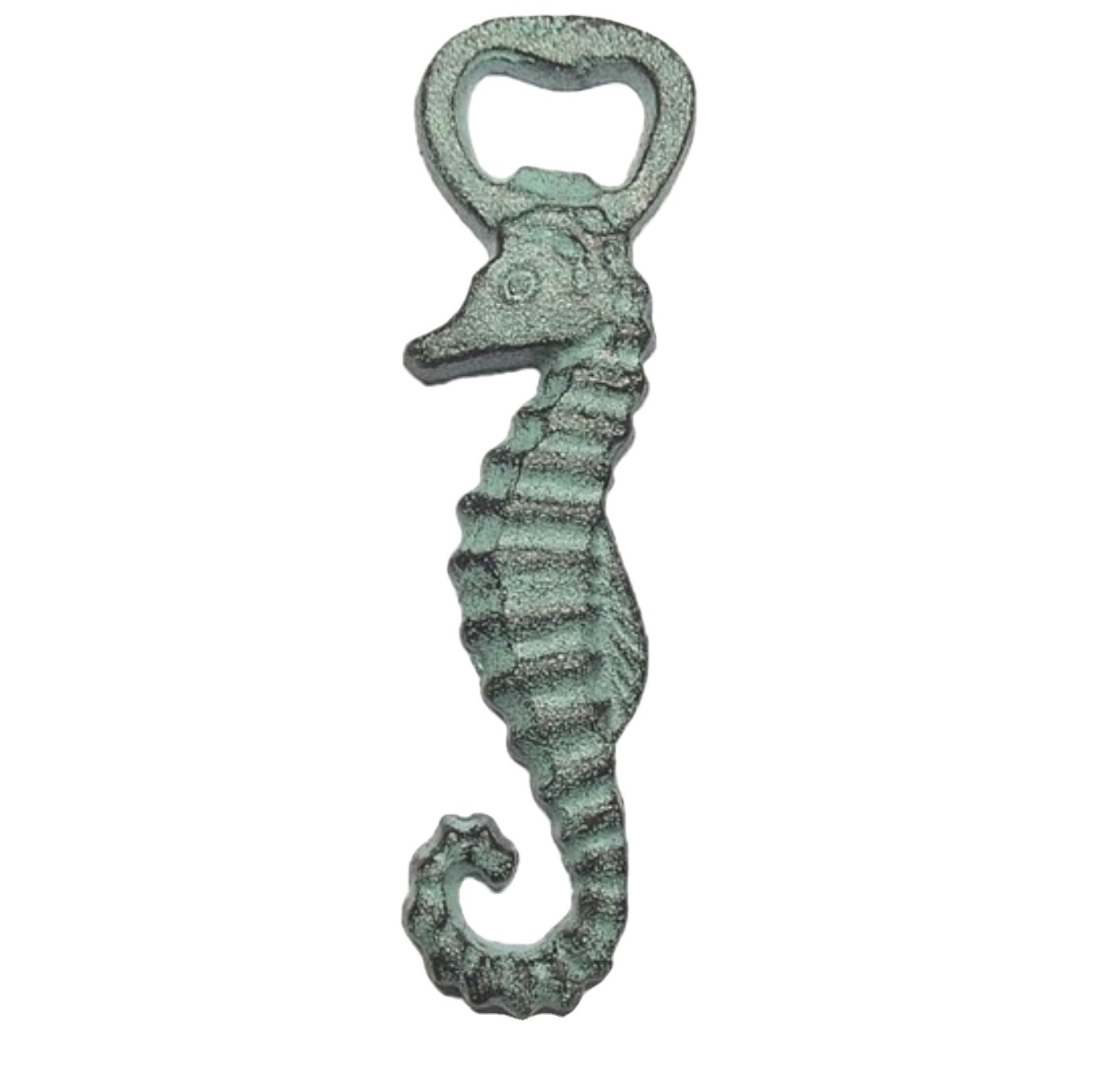 Casa Decor Sea Horse Cast Iron Bottle Opener