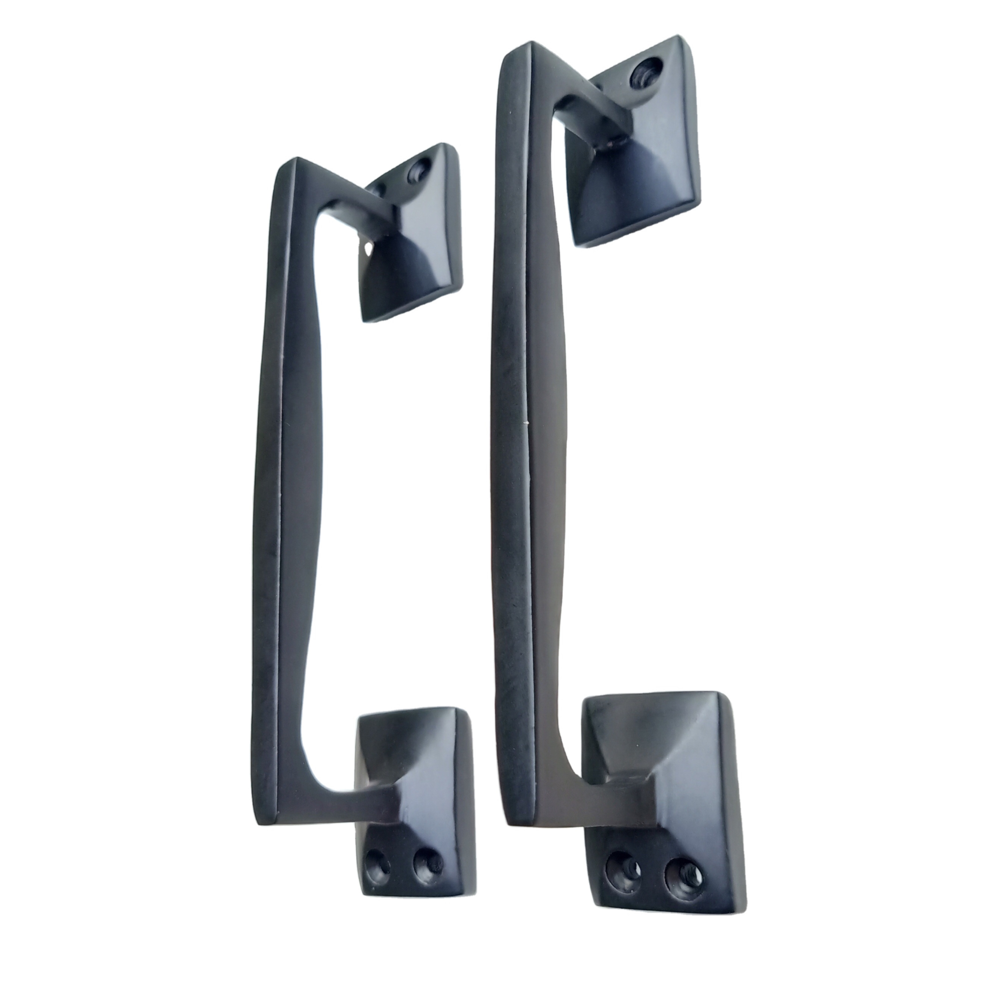 Morden Matte Black Square Kitchen Door Handle Cabinet Pulls Handle Cupboard Hardware Handles