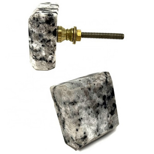 Natural Granite Stone  Knob, Furniture Cabinet Door Drawer Knobs & Pull [AK 101]