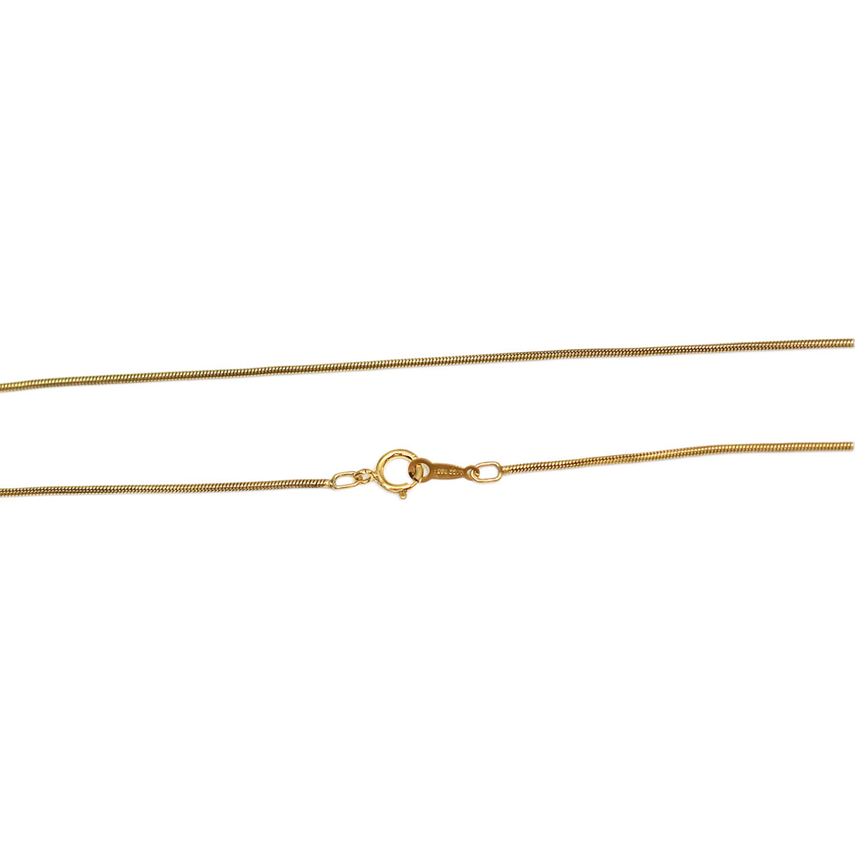 14K Gold Filled Chain Necklace Snake Chain 16 Inch , 18 Inch