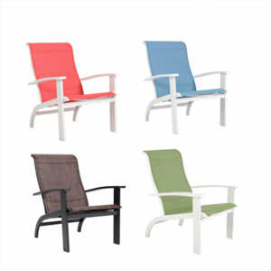 drop shipping American style US warehouse in stock hot selling outdoor Aluminum patio dining chair camping Adirondack Chair