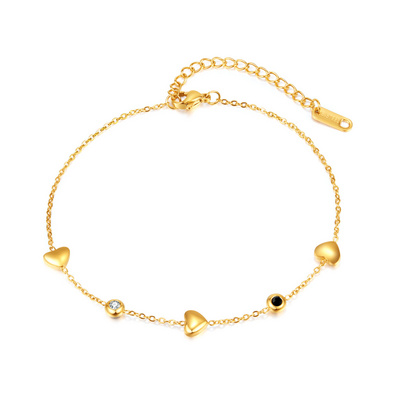 Stainless steel anklets wholesale shop