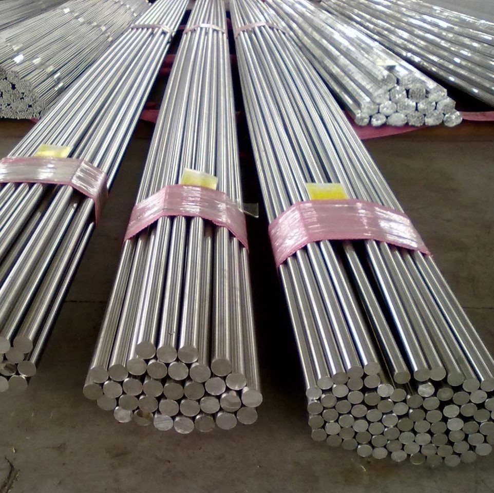 Manufacture High Temperature Nichrome Nickel Alloy Welding Steel Round Bar Quality Inconel 718 Bar  Inconel 625 Rod Price Per Kg