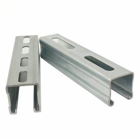 Stainless Steel Channels Hot Rolled SS316 SS316L U-type Channel Bar