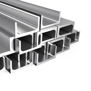 Stainless Steel Channels Hot Rolled SS316 SS316L U-type Channel Bar