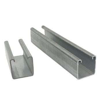 Stainless Steel Channels Hot Rolled SS316 SS316L U-type Channel Bar