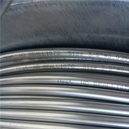 304 304L 1.4401 1.4406 2205  Stainless Steel 316 Tubing Seamless/Cooling Coiled Tube