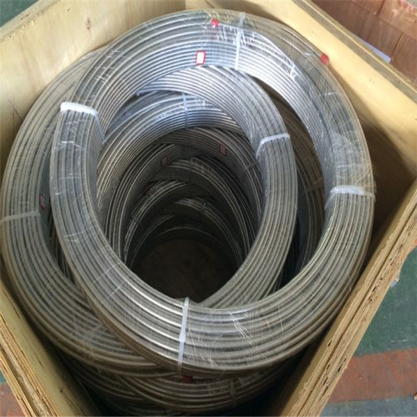 304 304L 1.4401 1.4406 2205  Stainless Steel 316 Tubing Seamless/Cooling Coiled Tube