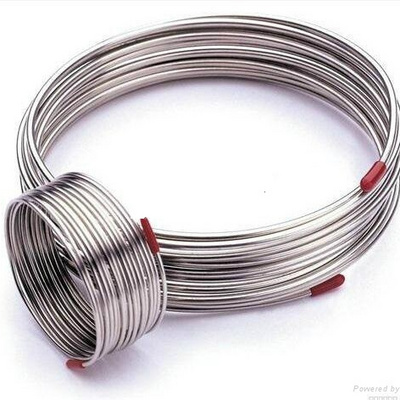 304 304L 1.4401 1.4406 2205  Stainless Steel 316 Tubing Seamless/Cooling Coiled Tube